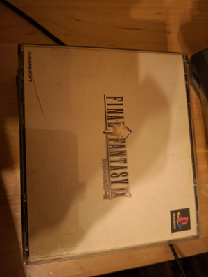 PS1 Final Fantasy IX, ei ohjeita,  japaniversio
