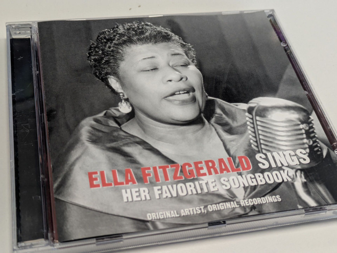 Ella Fitzgerald - Sings Her Favorite Songbook (CD) MINT!!