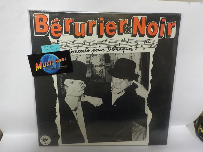 BERURIER NOIR - CONCERTO POUR DETRAQUES M-/M- LP