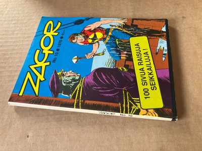 ZAGOR 10/1976 HYVÄ