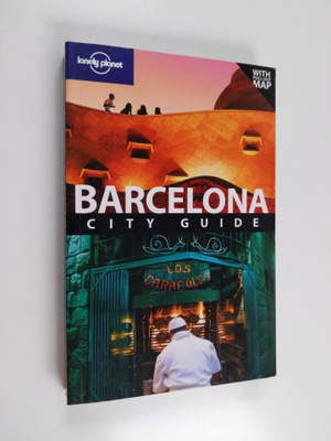 Damien Simonis : Barcelona : city guide