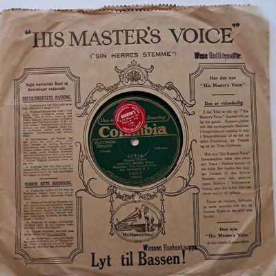 HANNES SAARI. RAATAJAN MARSSI, SONJA V.1927