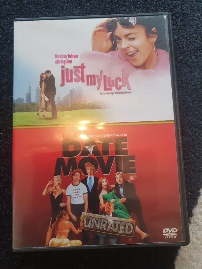 Just My Luck / Date Movie (2 levyä)