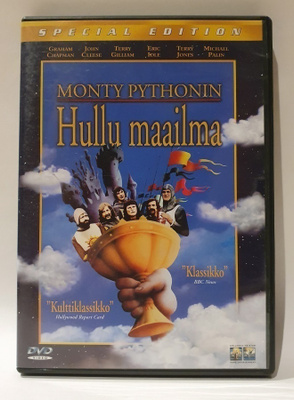 Monty Pythonin Hullu maailma – special edition (2DVD)