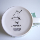 Arabia Muumimuki NIPSU TURKOOSI - pikkukuva 4
