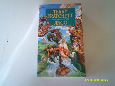 Terry Pratchett: Jingo; engl.
