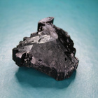 Madagaskar schörl kide musta turmaliini 565 ct / 60 x 24 mm - pikkukuva 4