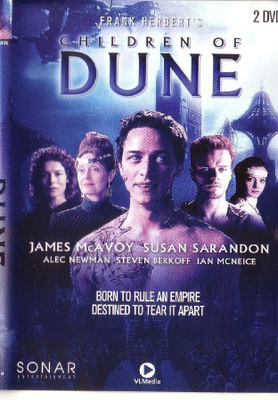 dvd, Children of Dune - 2 dvd [sci-fi, draama]