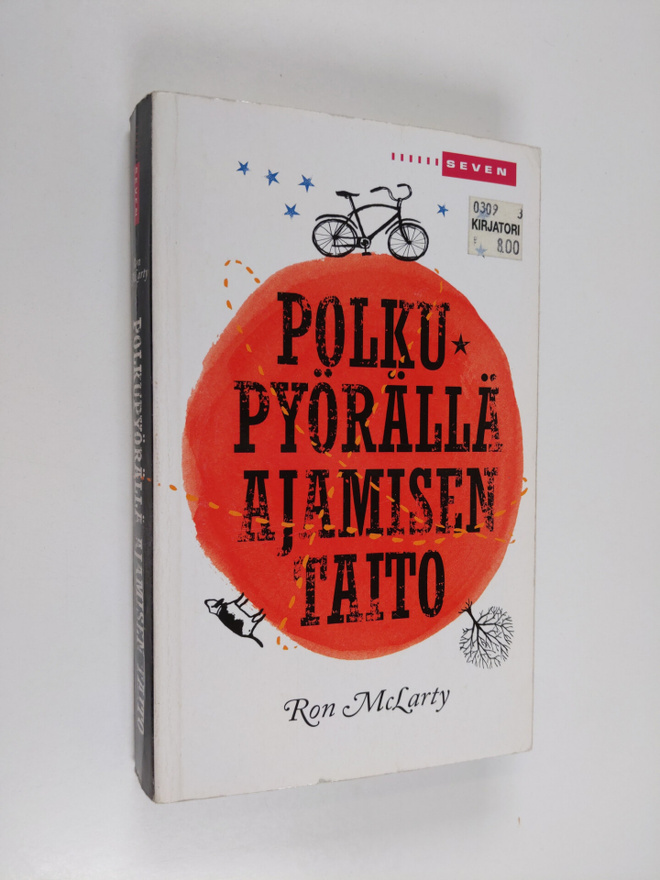 Ron McLarty : Polkupyörällä ajamisen taito