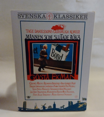 MANNEN SOM SLUTADE RÖKA
