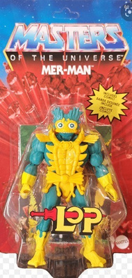 MOTU ORIGINS - LOP MERMAN - HEAD HUNTER STORE.