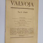 Valvoja 8/1949 - pikkukuva 1