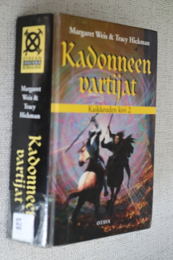 Weis - Hickman : Kadonneen vartijat (Kaikkeuden kivi 2 k.p.)