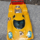 Vintage rata-auton pienoismalli lelu - pikkukuva 2
