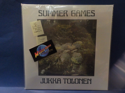 JUKKA TOLONEN - SUMMER GAMES - UUSI "SS" FIN 2021 LP