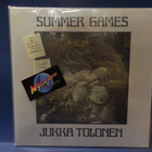 JUKKA TOLONEN - SUMMER GAMES - UUSI "SS" FIN 2021 LP - pikkukuva 1