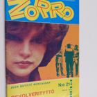 Juan Batiste Montauban : El Zorro N:o 214 12/1976 : Revov... - pikkukuva 1