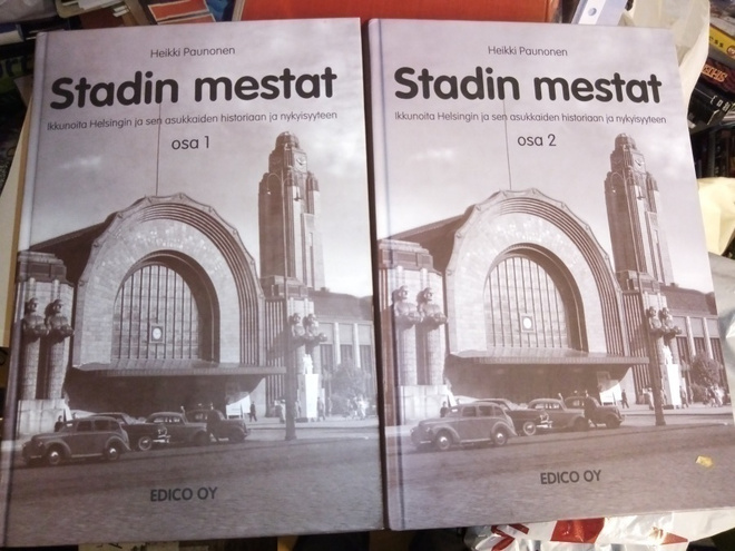 PAUNONEN :  STADIN MESTAT 1-2 ( SIS POSTIKULU )