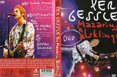 per gessle en mazrin älsking (30 699) k DVD 170min