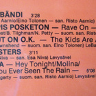 Tries – Auringonnousun Neitsyt (RARE Manserock-vinyyli 1980) - pikkukuva 5