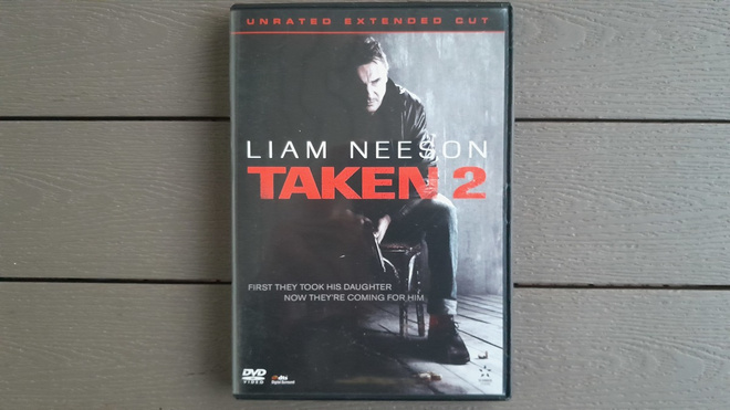 DVD: Taken 2 - Unrated Extended Cut (Liam Neeson 2012)