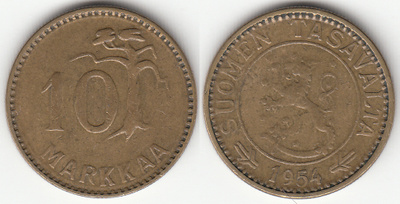 10 mk 1954