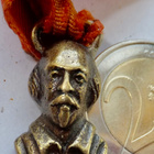 VANHA Riipus Pronssia Shakespeare? - pikkukuva 2