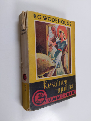 P. G. Wodehouse : Kesäinen rajuilma