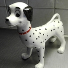 SULOINEN KERAAMINEN, DALMATIALAINEN - KORISTE-ESINE - pikkukuva 3