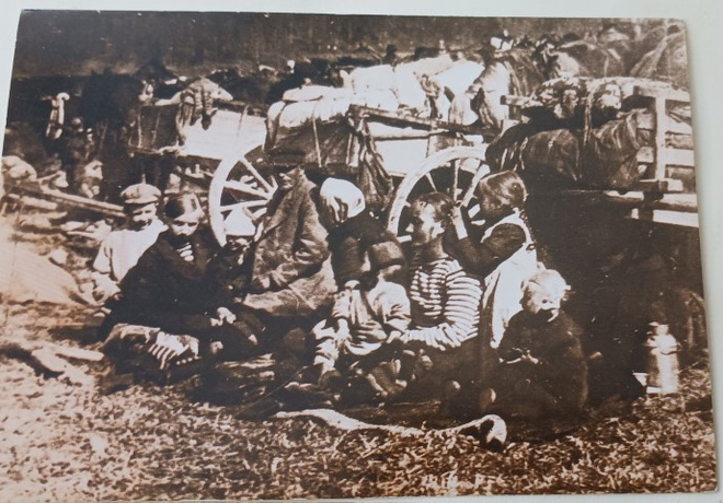 Lahti, Fellmanin pelto, punavankien kokoomaleiri 1918, ei p.