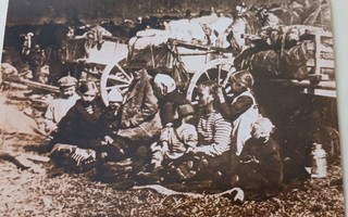 Lahti, Fellmanin pelto, punavankien kokoomaleiri 1918, ei p.