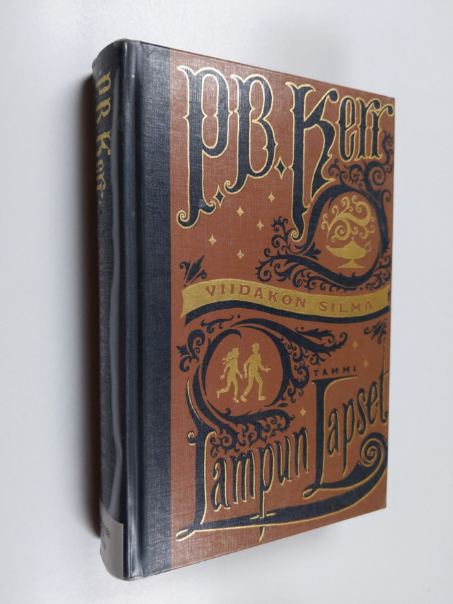 P. B. Kerr : Lampun lapset 5 : Viidakon silmä