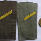 Sotilasmerkki asema Orig. Saksa Bundeswehr pari - pikkukuva 1