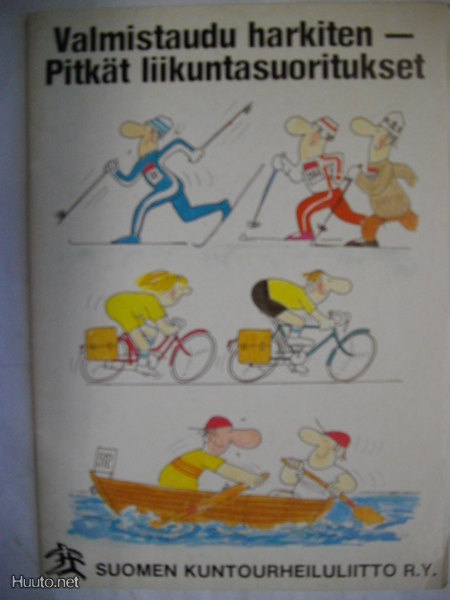 Valmistaudu harkiten - Pitkät liikuntasuoritukset (11.3)