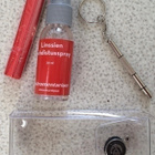 SILMÄLASIEN KORJAUSSETTI+PUHDISTUSSPRAY+-LIINA     *UUSI* - pikkukuva 2