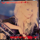 Vixen – Cryin' (maxi, US promo) nimikirjoituksella - pikkukuva 1