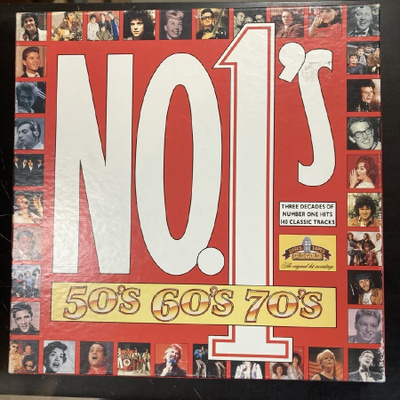 V/A - No.1's 50's 60's 70's 10LP