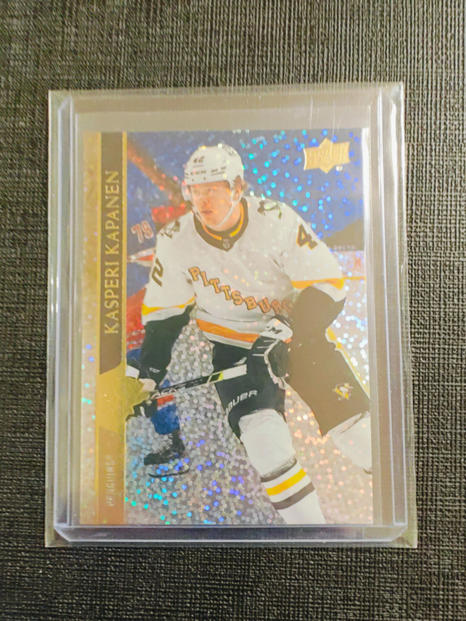Kasperi Kapanen - 20-21 UD Speckled Rainbow