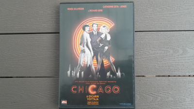 DVD: Chicago (Richard Gere, Catherine Zeta-Jones 2002)