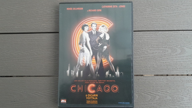 DVD: Chicago (Richard Gere, Catherine Zeta-Jones 2002)