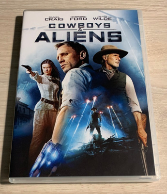 Cowboys & Aliens (2011) Daniel Craig & Harrison Ford (UUSI)