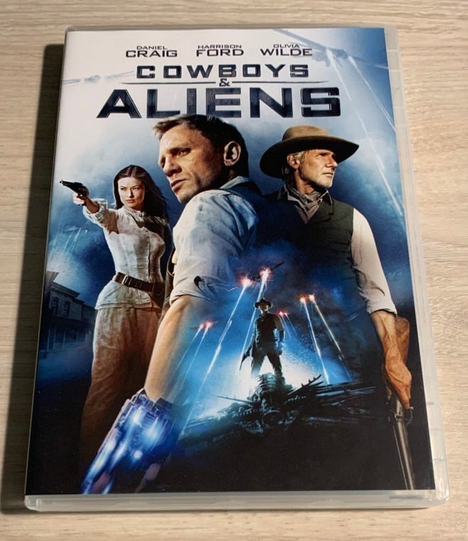 Cowboys & Aliens (2011) Daniel Craig & Harrison Ford (UUSI)