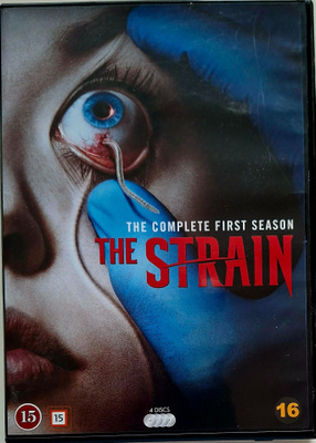 THE STRAIN, KAUSI 1 DVD (4 DISC)
