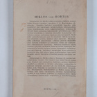Lily von Doblhoff : Miklos von Horthy : merisankari, vapa... - pikkukuva 2