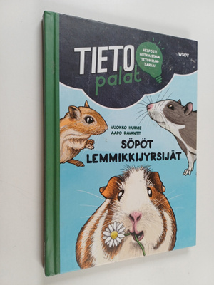 Vuokko Hurme : Tietopalat: Söpöt lemmikkijyrsijät