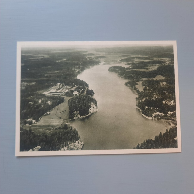 PK Sipoo ilmakuva Sipoonjoen suu *  Ilmavoimat