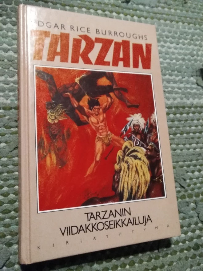 Edgar Rice Burroughs: Tarzanin viidakkoseikkailuja