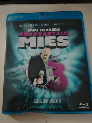 Sami Hedberg kokovartalo mies