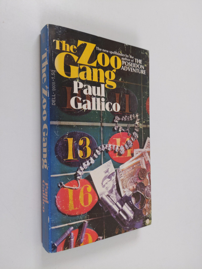 Paul Gallico : The zoo gang
