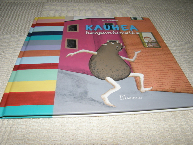 Outi Rautkallio Kauhea kaupunkimatka